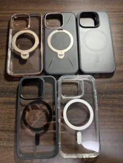 iPhone 16 Pro ケース 5点セット　ガラスフィルム付き