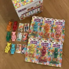 バンダイ食玩Jelly Belly ベアブリックシリーズ 6種セット バンダイ食玩Jelly Belly ベアブリックシリーズ 6種セット