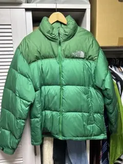 the north face nuptse センターロゴ　700フィル　ヌプシ