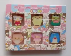 平成レトロ サンリオ キャラクターズ ダイカット 消しゴムセット