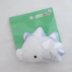 ポケモン バグアウト BUG OUT! ユキハミ ぬいぐるみバッジ
