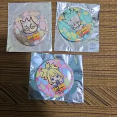Dr.STONE ドクターストーン　缶バッジ　石神千空　コハク　セット