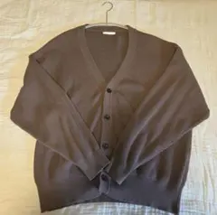 WYM ベージュカーディガン
