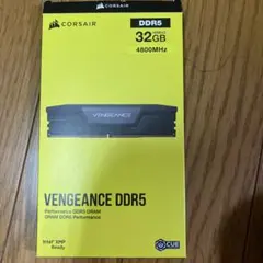 CORSAIR VENGEANCE DDR5 32GB 4800MHz