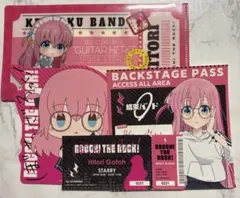 ぼっち・ざ・ろっく! 後藤ひとり　ステッカー　クリアファイル