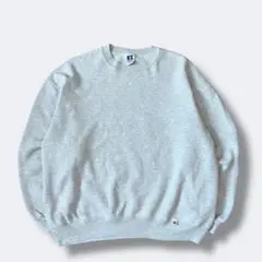 90s USA製　RUSSELL ATHLETIC ラッセル グレー XL