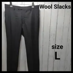 【No Brand】 Slimfit Wool Slacks　D909