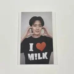 M!LK 山中柔太朗 愛知 バクステ 終演後 トレカ