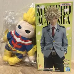 ヒロアカ一番くじ　爆豪勝己　初版　おまけ付き