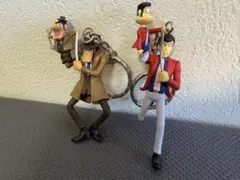 包帯 ルパン三世 レトロ レア フィギュア キーホルダー 昔 懐 アニメ