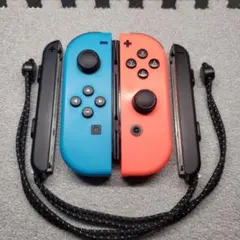 か*ん様 Switch　ジョイコン　左右　ブルー&オレンジ　No.2