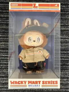 【新品未開封】POP MART ザ・モンスターズ 店員ラブブ LABUBU