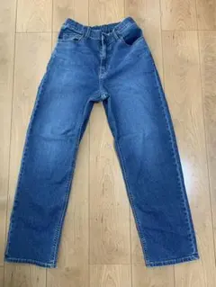 UNIQLO ワイドフィットジーンズ 160サイズ