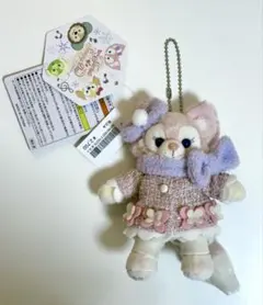 お顔厳選　シークレットオブスノーウィーデイ　リーナベル　ぬいぐるみバッジ