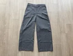 ストライプワイドパンツ ワイドパンツ