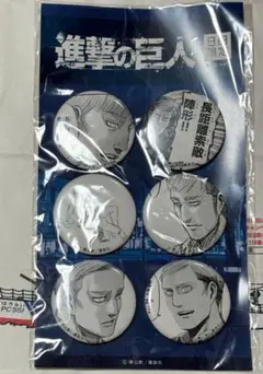 2026年最新】進撃の巨人 日田 缶バッジの人気アイテム - メルカリ