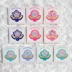 名探偵プリキュア　マコトジュエルシール　キュアエクレール、シュシュタン他