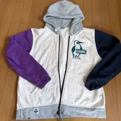 CHUMS フルジップパーカー XL マルチカラーのサムネイル
