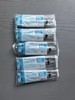 テルモシリンジ 10mL 5本　滅菌済み ペット介護 水やり 流動食のサムネイル