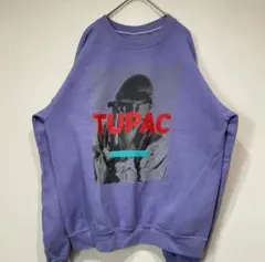 2PAC tupac スウェット　US古着のサムネイル