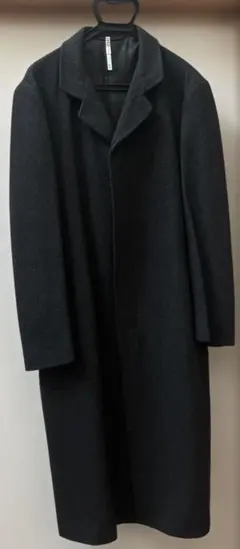 allegri Linen platinum カシミヤロングコート 50(LL)