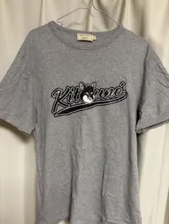 MAISON KITSUNÉ Kituneロゴ Tシャツのサムネイル