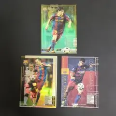 WCCF メッシ イニエスタ スアレス カード3枚セット