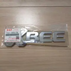 スズキ純正 新型XBEE エンブレム 77831-76R00-FNL