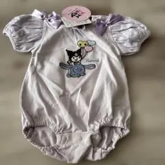 新品タグ付き　クロミ　半袖ロンパース　70cm