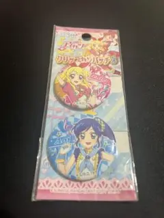 アイカツ！　クリップカンバッジ