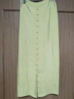 TODAYFUL フロントボタン ロングスカートのサムネイル