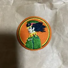 ハウルの動く城　刺繍ブローチ