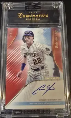 Topps Luminaries イエリッチ 10枚限定 サイン 04/10