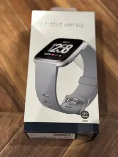 Fitbit Versa スマートウォッチ (ライトグレー)