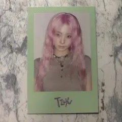 TWICE ツウィ　THIS IS FOR walmart 特典　トレカ