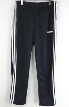 adidasジャージ　黒Lサイズ　トラックパンツ