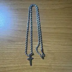 シルバー クロスモチーフ ネックレス