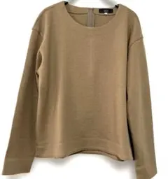 Keeth キース圧縮ニットウール100% クルーネック トップス　サイズ40