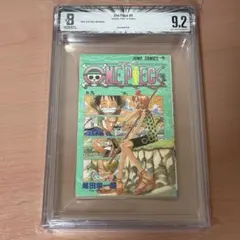 【BGS9.8】ONE PIECE 100巻 初版 1st edition BGS鑑定9.8/9.8】初版 ONE PIECE 100巻 BECKETT - メルカリ