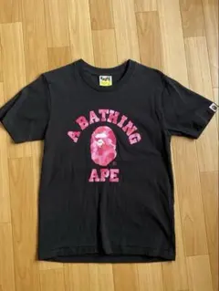 未使用 エイプ レディース Tシャツ XS 2026年最新】A BATHING APE レディース 半袖(Tシャツ) Tシャツ