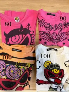 HYSTERIC MINI Tシャツ 4枚セット 80-100