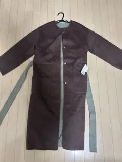 FRAY I.D ブラウンロングコート