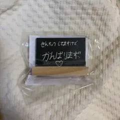 TREASURE カプセルトイ 黒板 ジョンウ ファンコン 新品未使用