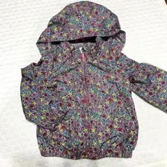 babyGAP 花柄ジャケット　ウィンドブレーカー 100 3years