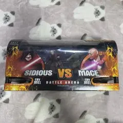 スターウォーズ シディウス vs メイス バトルアリーナ