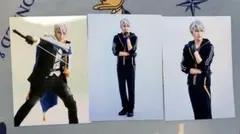 刀剣乱舞　舞台　刀ステ　ブロマイド　長義