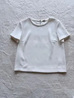 美品 MUSE Deuxieme Classe 洗える 華奢見え半袖カットソーのサムネイル