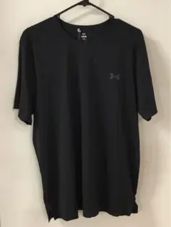 【ｍ1053】メンズアーマー　ドライプロショート　スリーブTシャツ　L