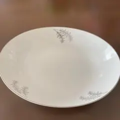 深川製磁　有田焼　深皿　パスタ皿　カレー皿　楕円形