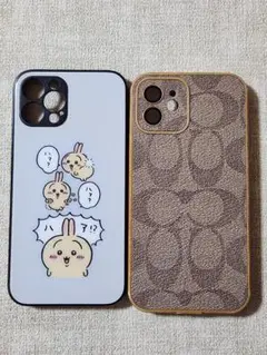iPhoneケース 2点セット iPhone12 iPhone12pro